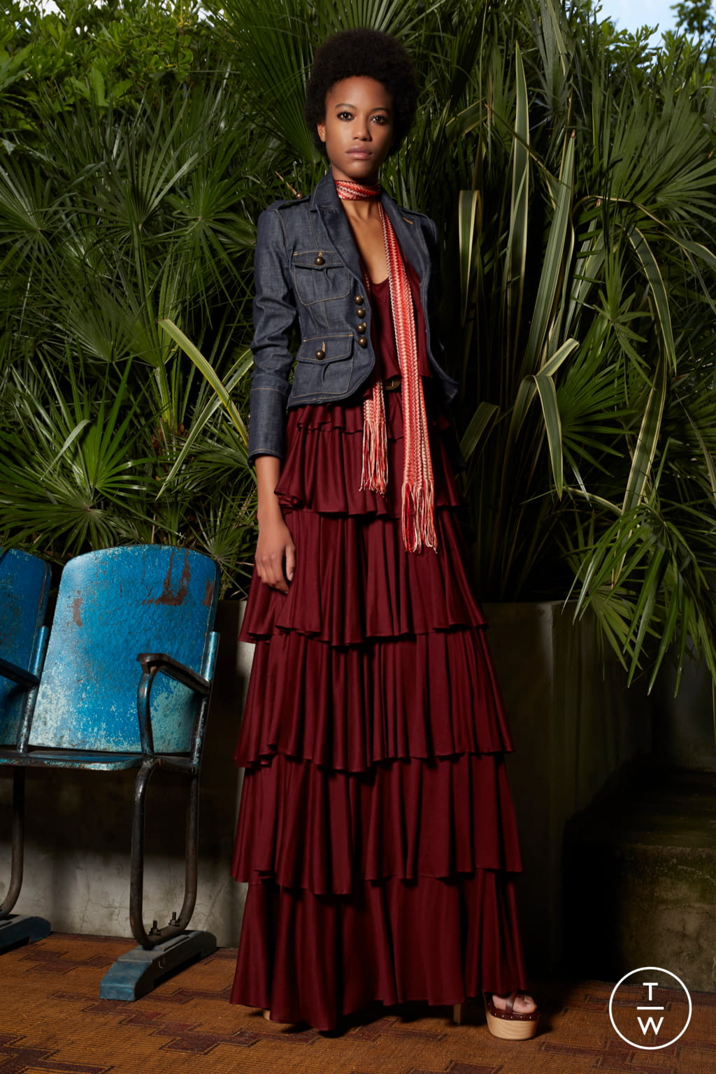 Fashion Week Milan Resort 2020 look 6 from the Dsquared2 collection womenswear