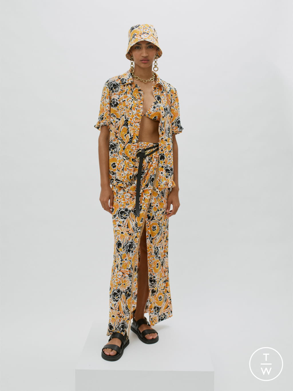 Fashion Week New York Spring/Summer 2022 look 8 de la collection Arias womenswear