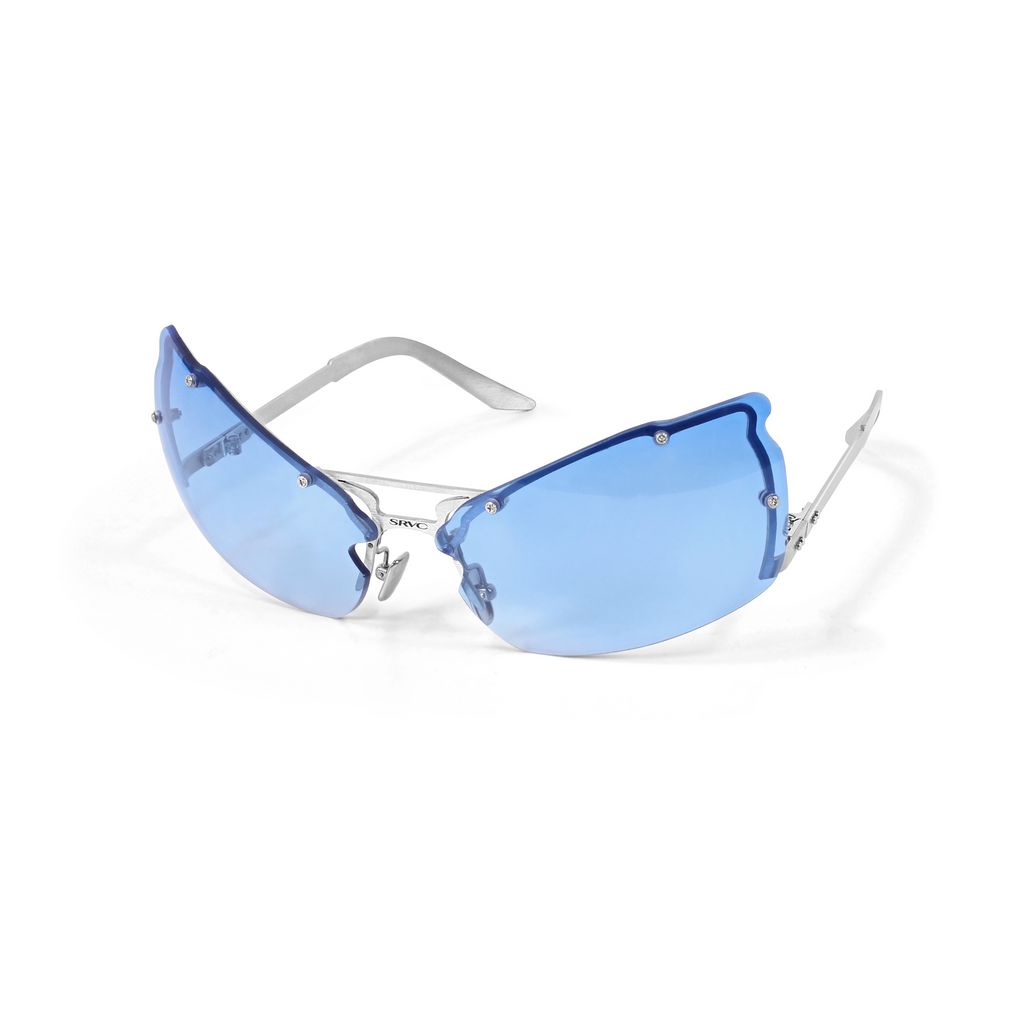 Fashion Week London Spring/Summer 2024 look 5 from the SRVC collection womenswear accessories