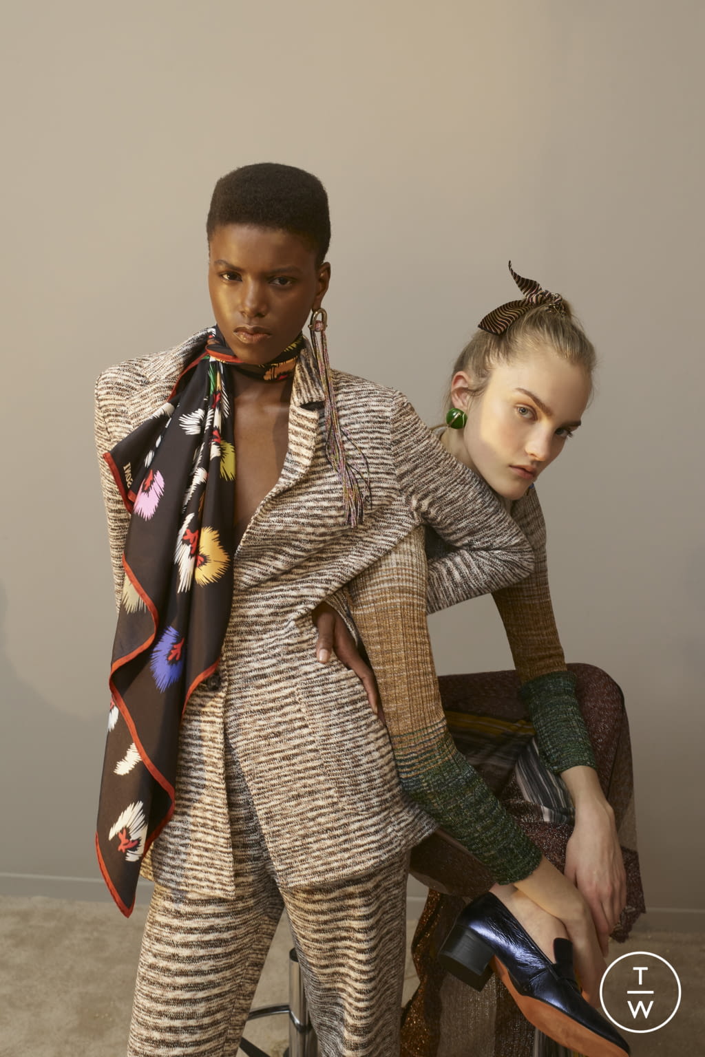 Fashion Week Milan Pre-Fall 2020 look 6 de la collection Missoni womenswear