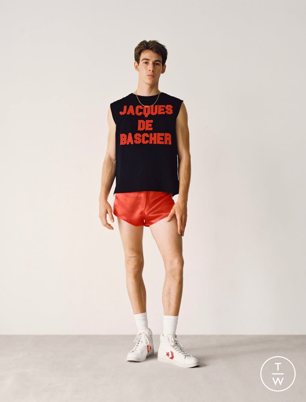 Fashion Week Paris Spring/Summer 2022 look 6 de la collection ALLED-MARTINEZ menswear