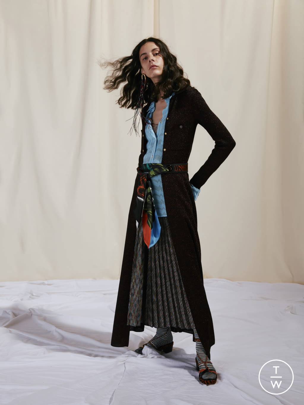 Fashion Week Milan Resort 2020 look 5 from the Missoni collection 女装
