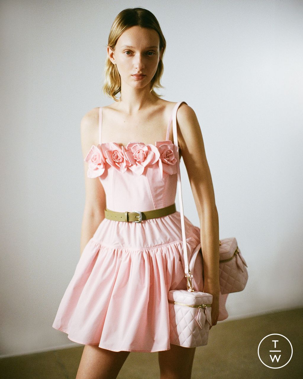 Fashion Week New York Pre-Fall 2026 look 6 from the AKNVAS collection womenswear