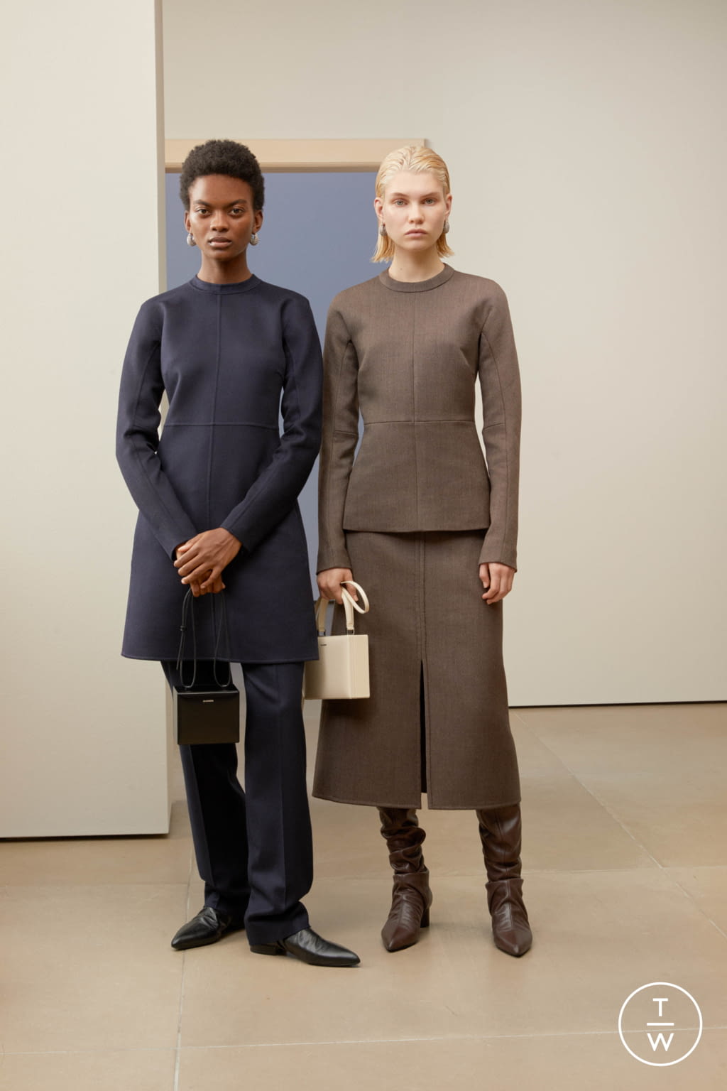 Fashion Week Milan Pre-Fall 2019 look 6 from the Jil Sander collection 女装