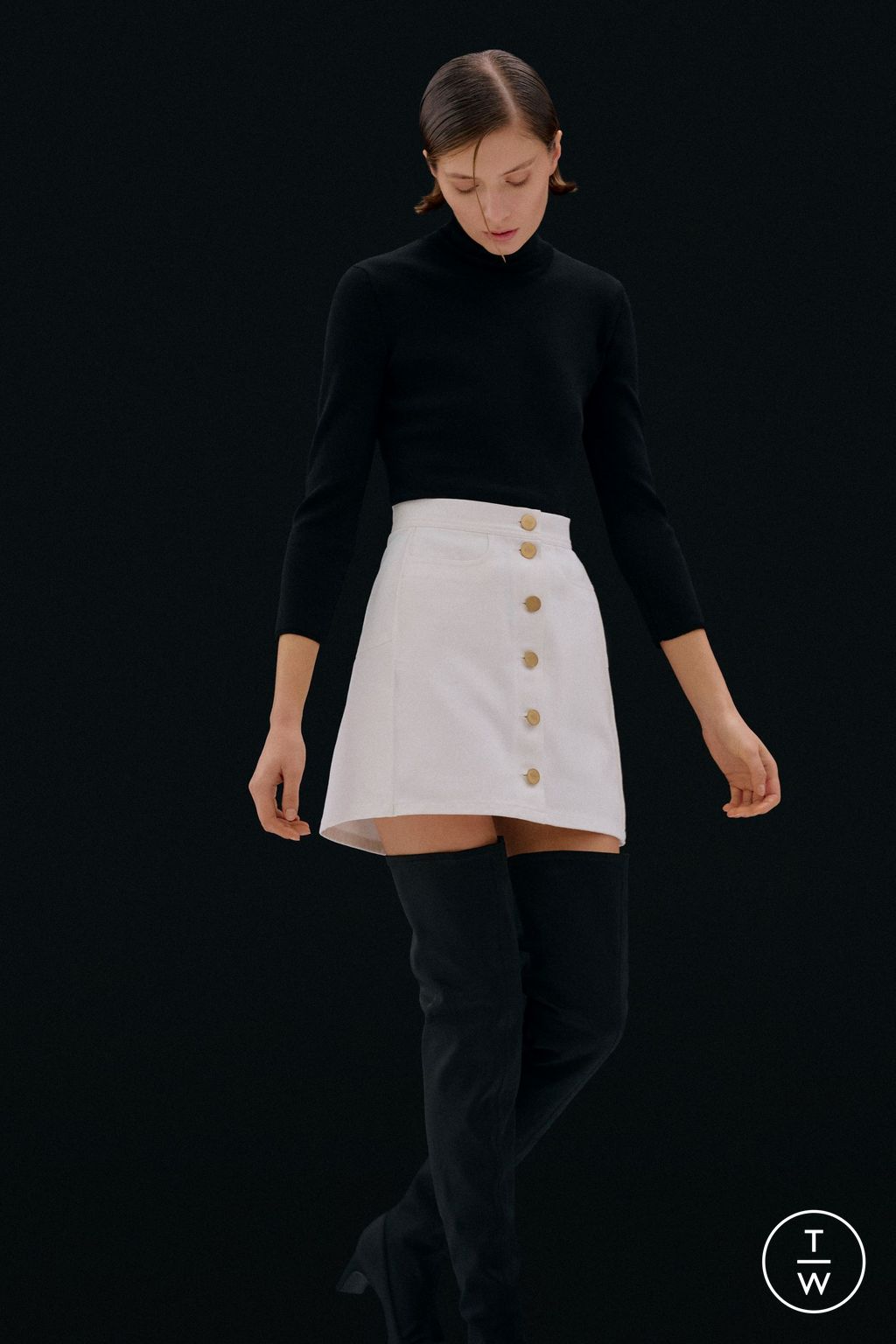 Fashion Week New York Pre-Fall 2023 look 4 from the Bevza collection womenswear