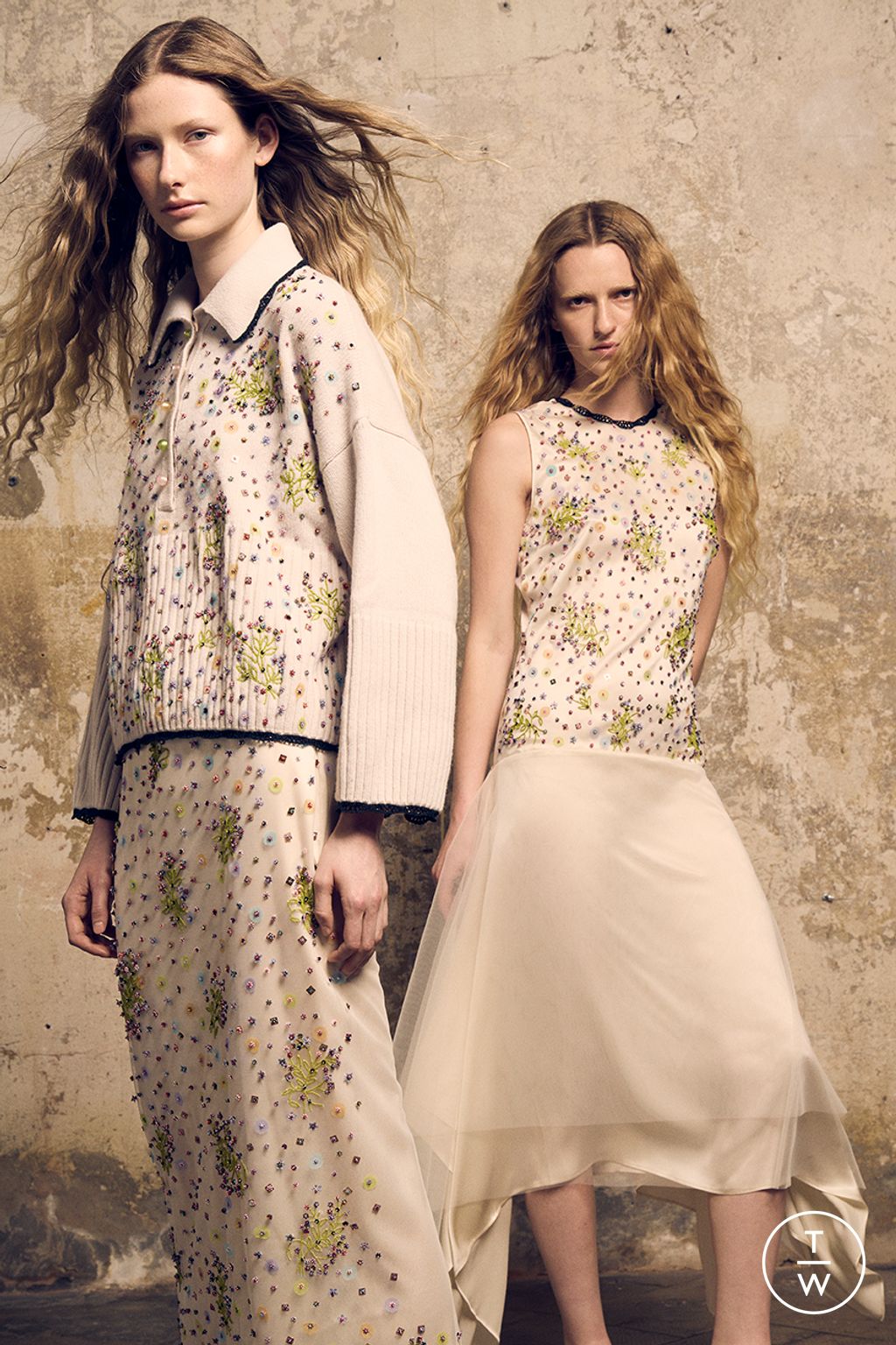 Fashion Week Milan Resort 2026 look 6 from the Antonio Marras collection womenswear