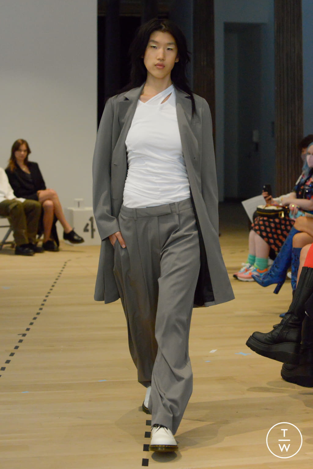 Fashion Week New York Spring/Summer 2022 look 6 from the A--Company collection womenswear