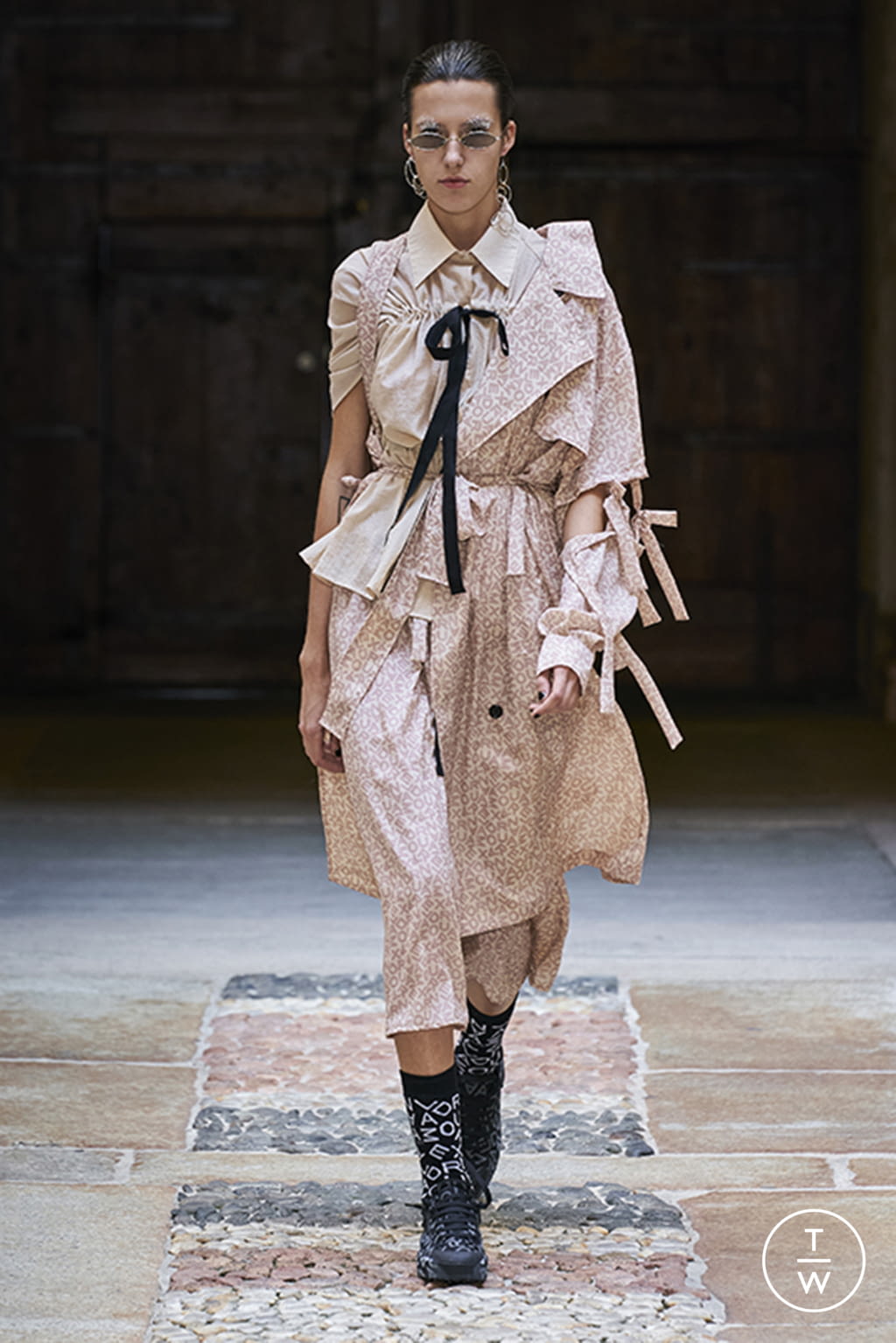 Fashion Week Milan Spring/Summer 2021 look 6 from the Alexandra Moura collection 女装