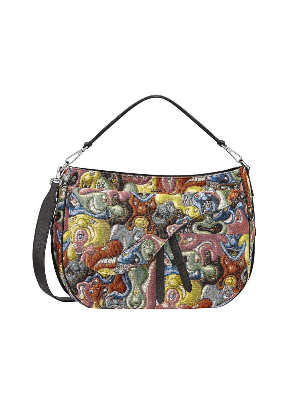 Fashion Week Paris Fall/Winter 2021 look 5 de la collection Dior Homme menswear accessories