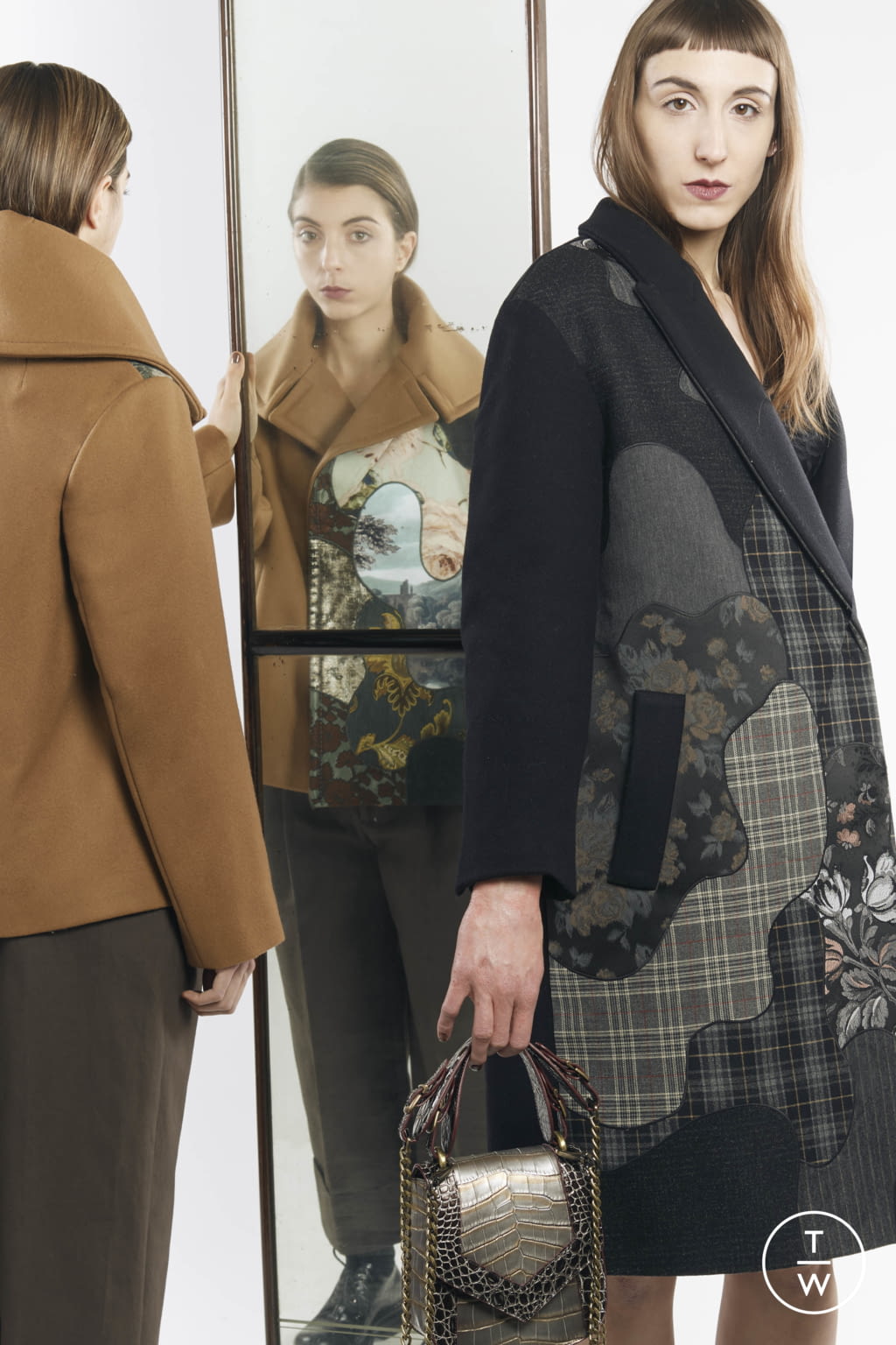Fashion Week Milan Pre-Fall 2019 look 6 from the Antonio Marras collection womenswear