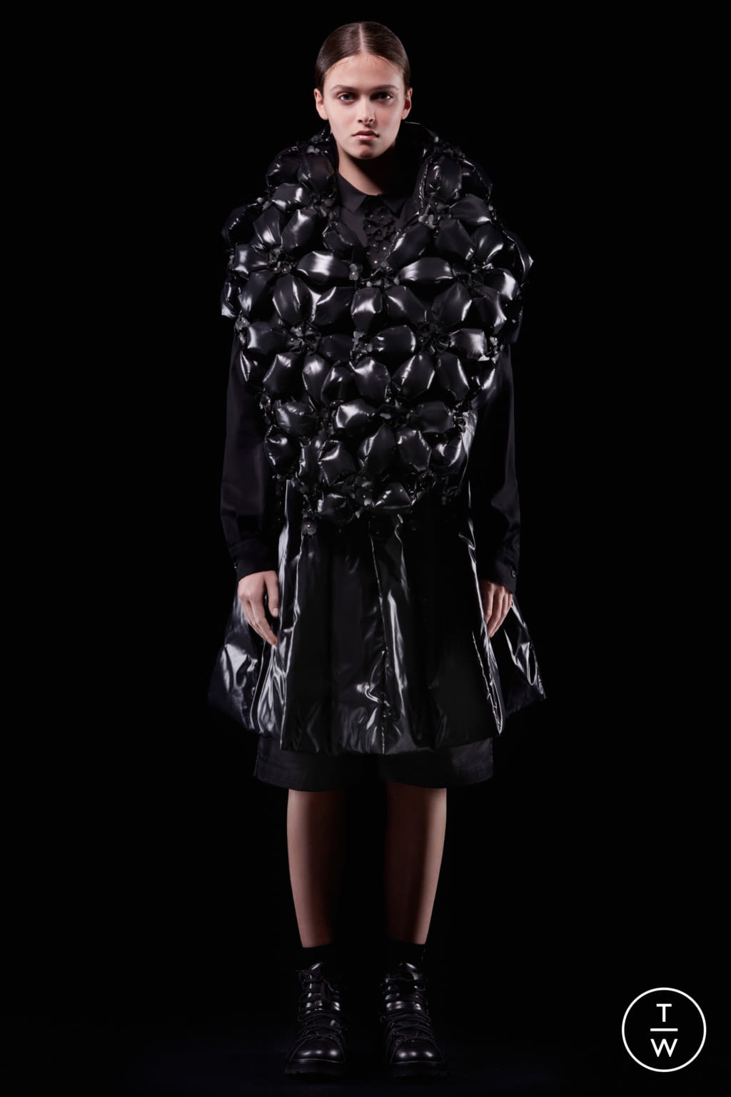 Fashion Week Milan Fall/Winter 2018 look 144 from the Moncler Genius collection womenswear