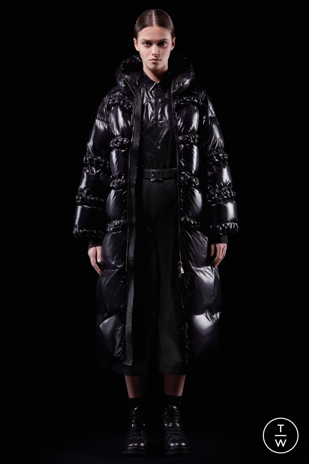 Fashion Week Milan Fall/Winter 2018 look 149 from the Moncler Genius collection 女装