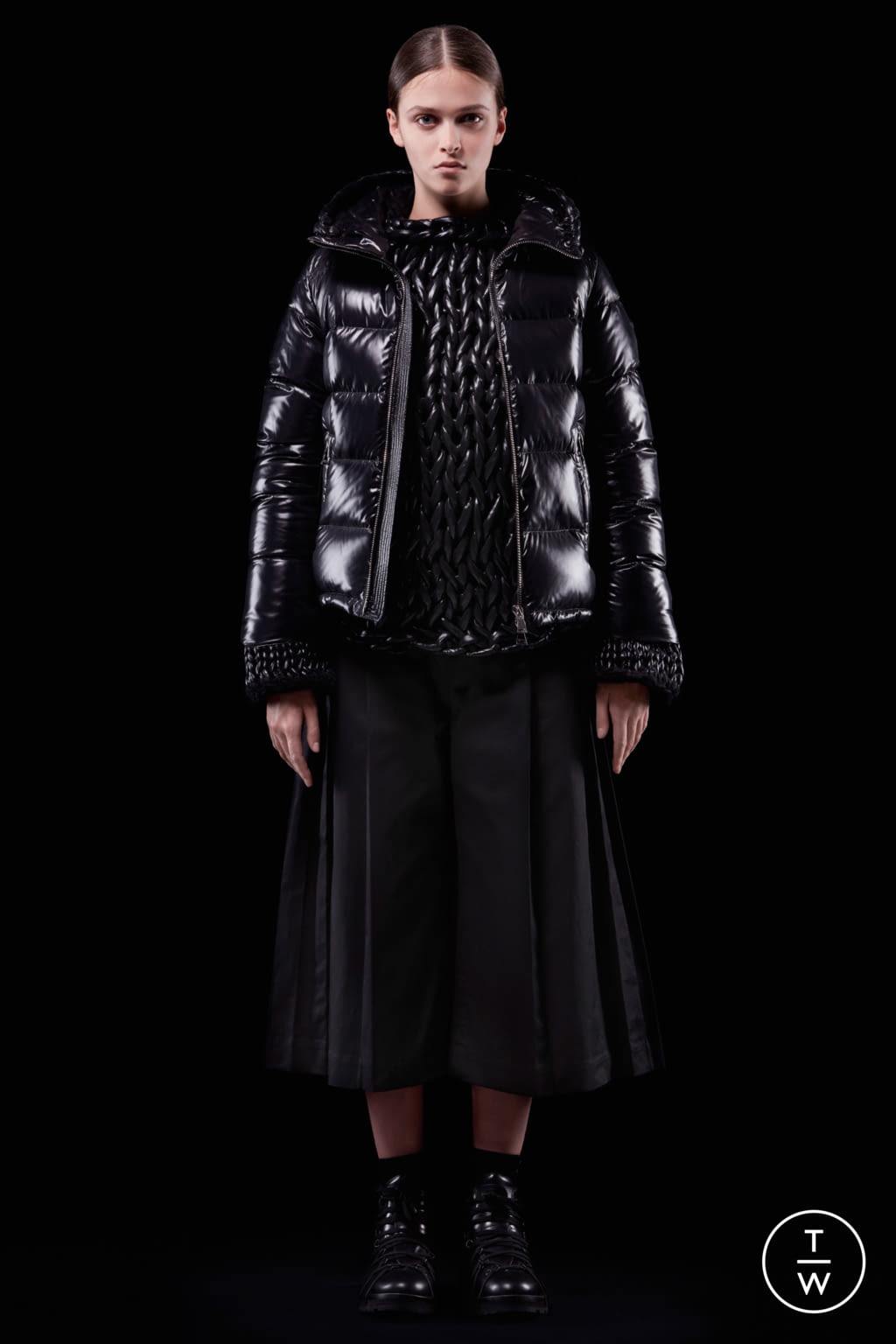 Fashion Week Milan Fall/Winter 2018 look 151 from the Moncler Genius collection womenswear