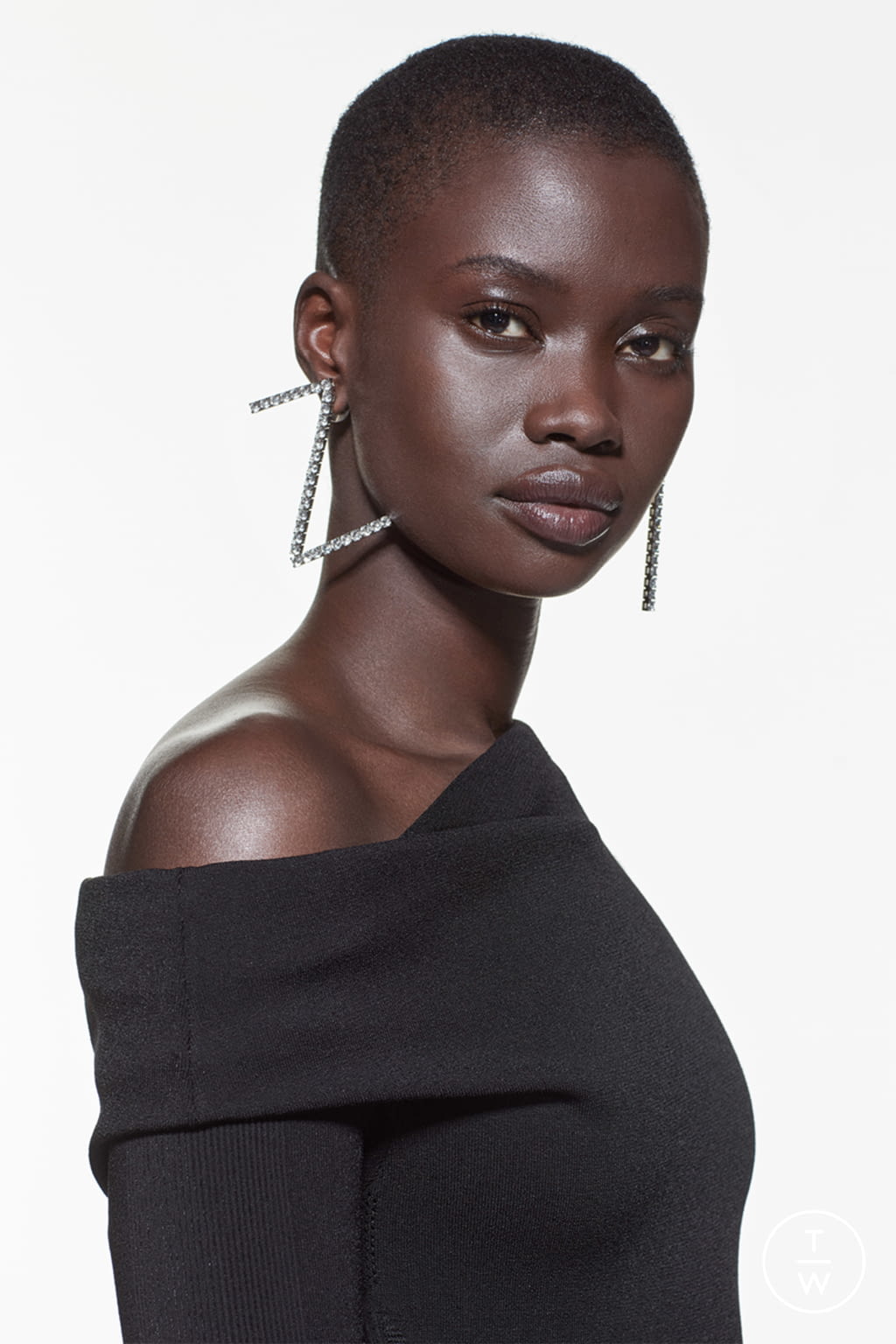 Fashion Week Paris Spring/Summer 2021 look 6 from the AZ Factory collection 高级定制