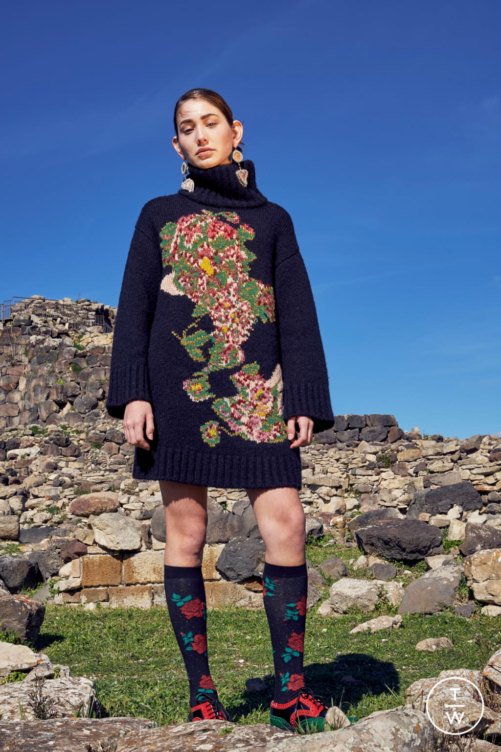 Fashion Week Milan Fall/Winter 2021 look 60 de la collection Antonio Marras womenswear