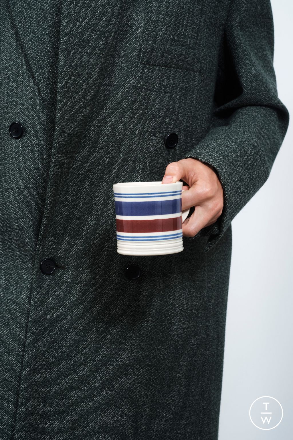 Fashion Week Paris Resort 2026 look 60 from the JW Anderson collection womenswear