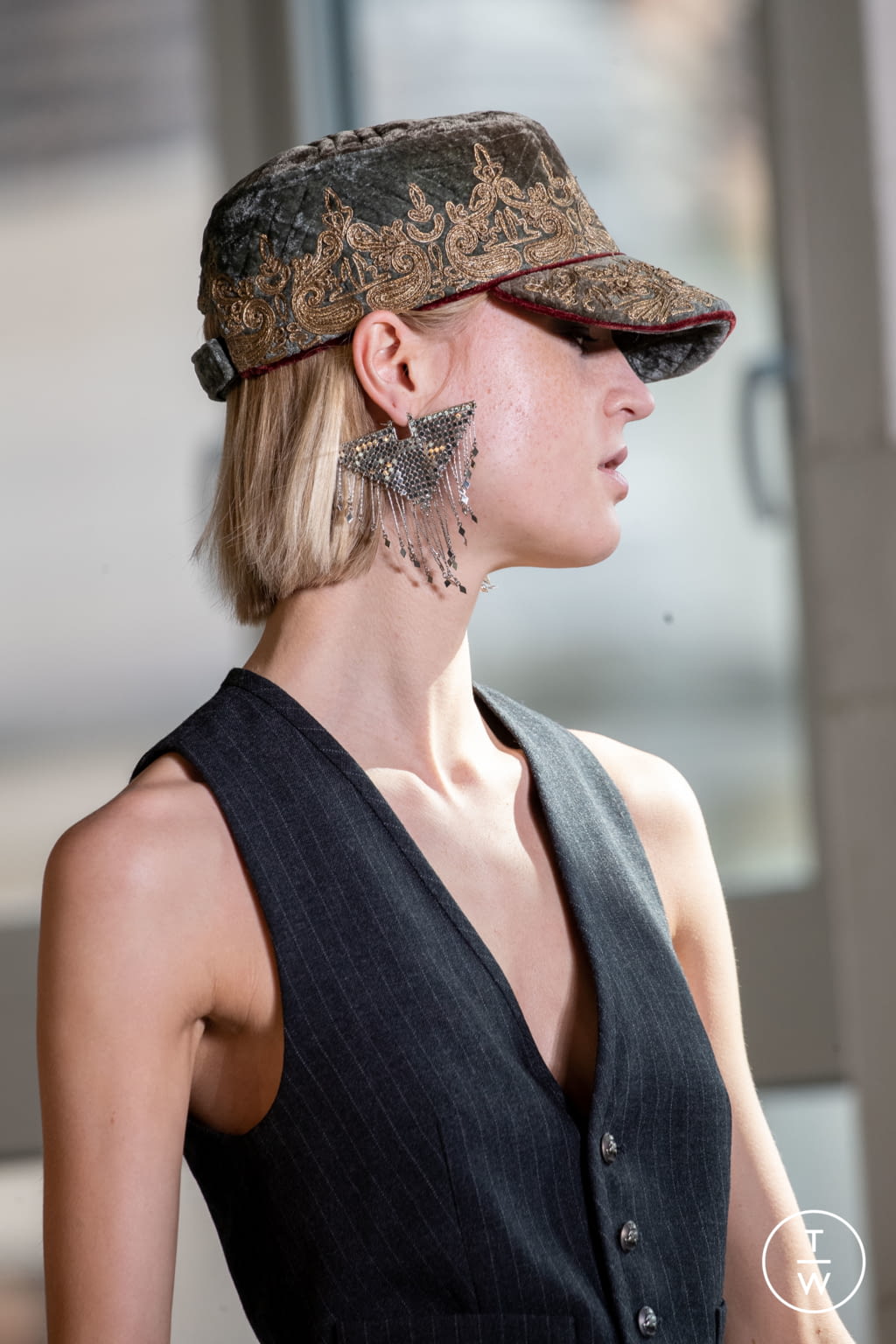 Fashion Week Milan Fall/Winter 2021 look 36 from the Etro collection womenswear accessories