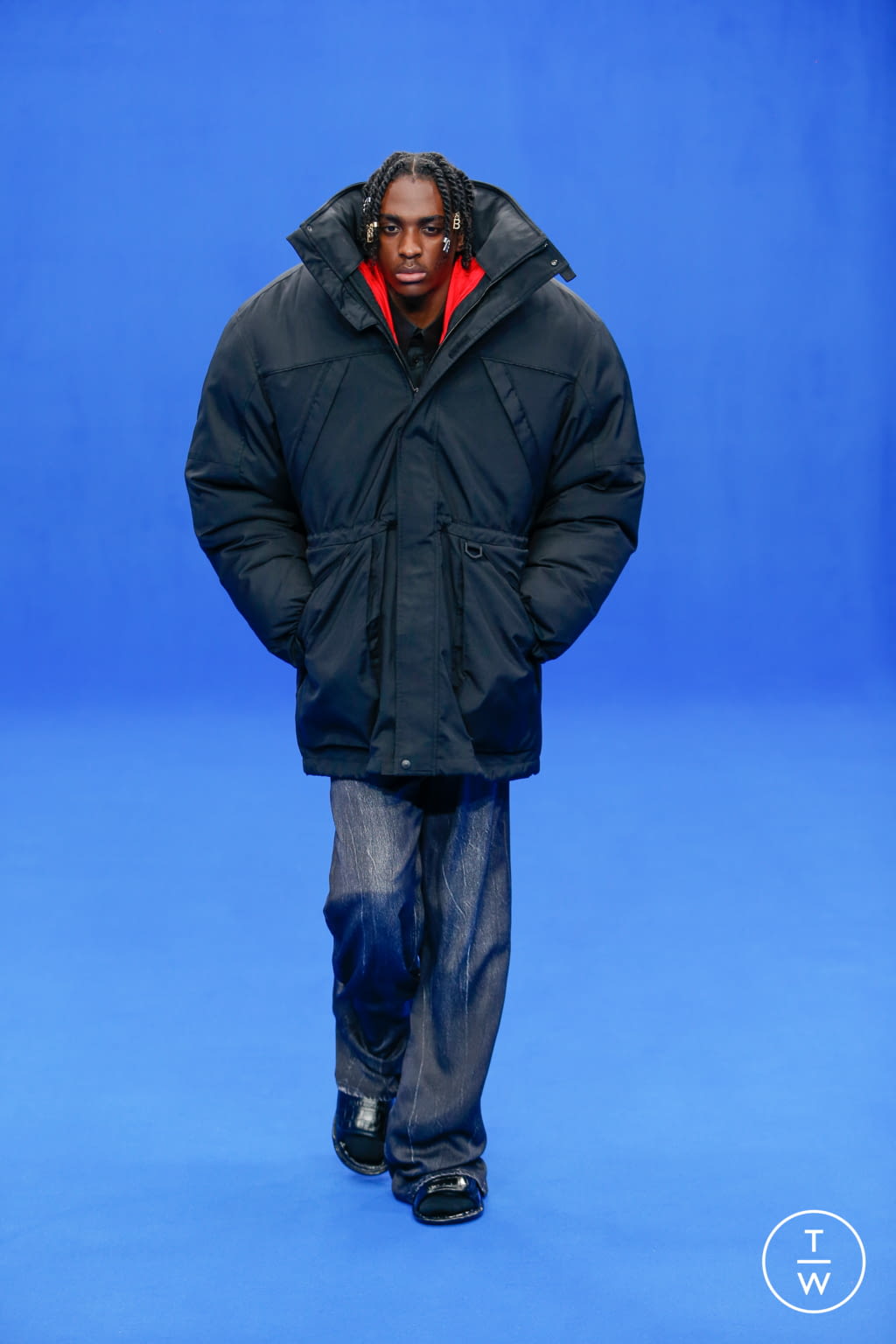 balenciaga big jacket