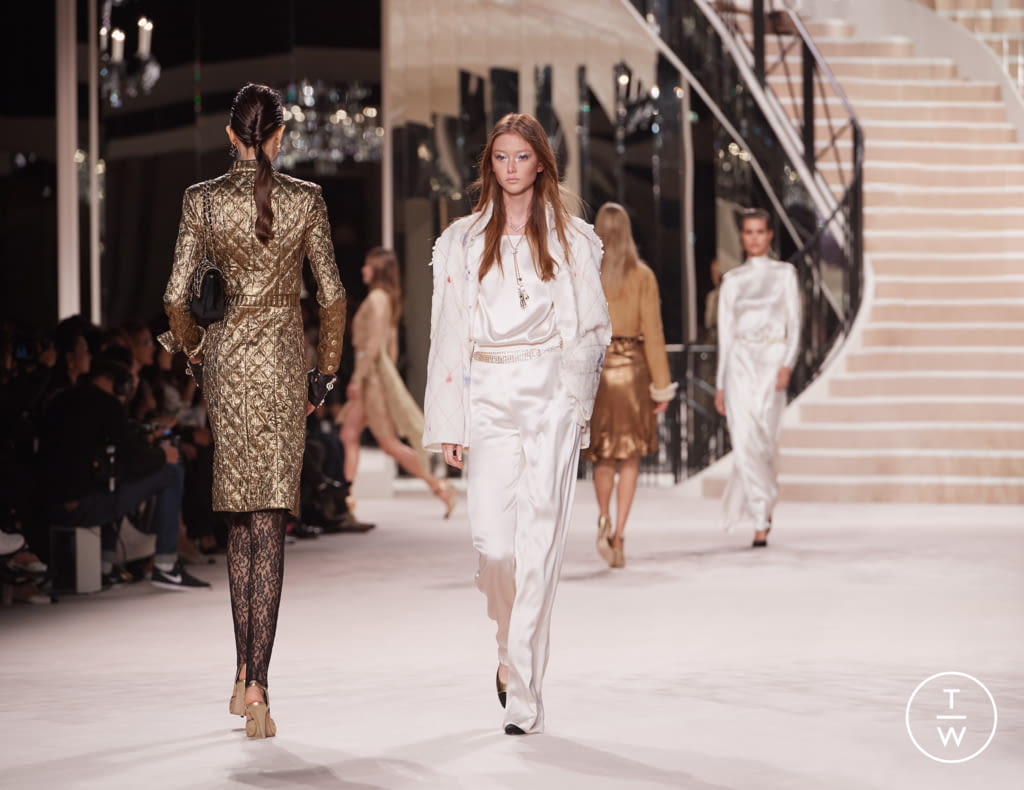Fashion Week Paris Pre-Fall 2020 look 60 de la collection Chanel womenswear