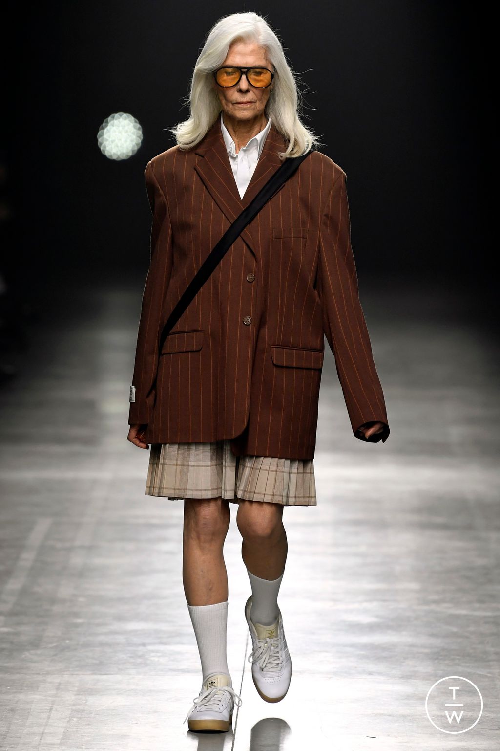 Fashion Week Milan Fall/Winter 2023 look 17 from the Family First collection 男装