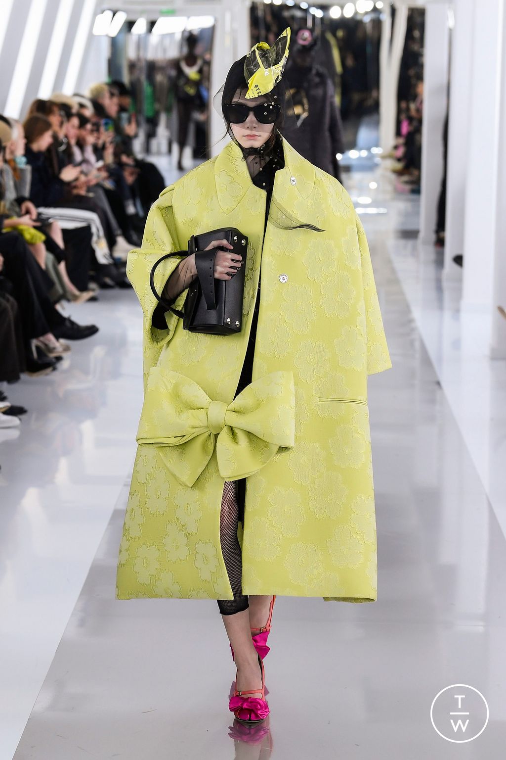 Fashion Week Paris Fall/Winter 2023 look 32 de la collection Maison Margiela menswear