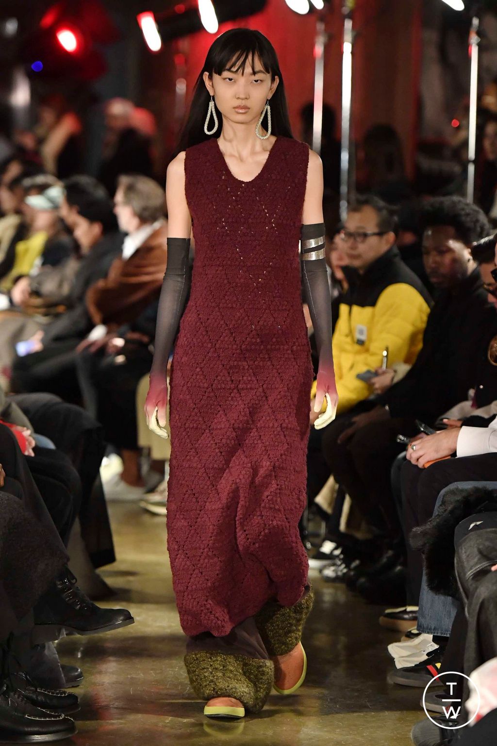 Fashion Week Paris Fall/Winter 2023 look 30 from the Namacheko collection menswear