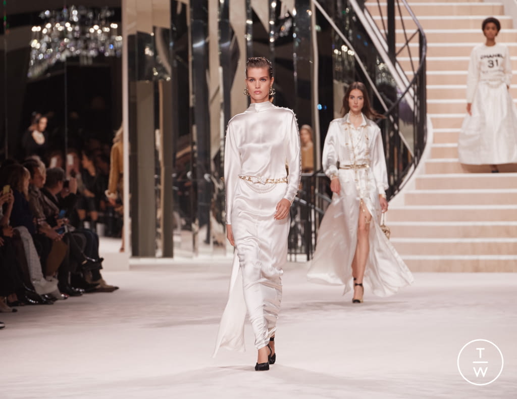 Fashion Week Paris Pre-Fall 2020 look 61 de la collection Chanel womenswear