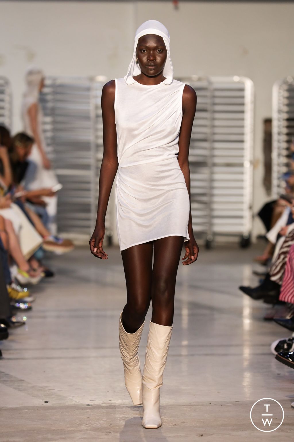 Fashion Week New York Spring/Summer 2023 look 38 from the Bevza collection womenswear
