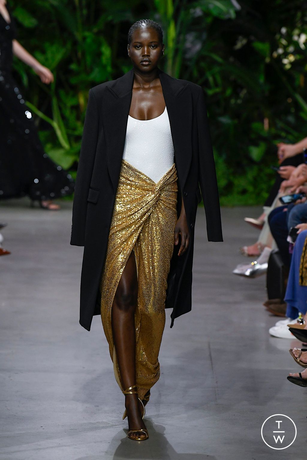 Fashion Week New York Spring/Summer 2023 look 63 de la collection Michael Kors Collection womenswear