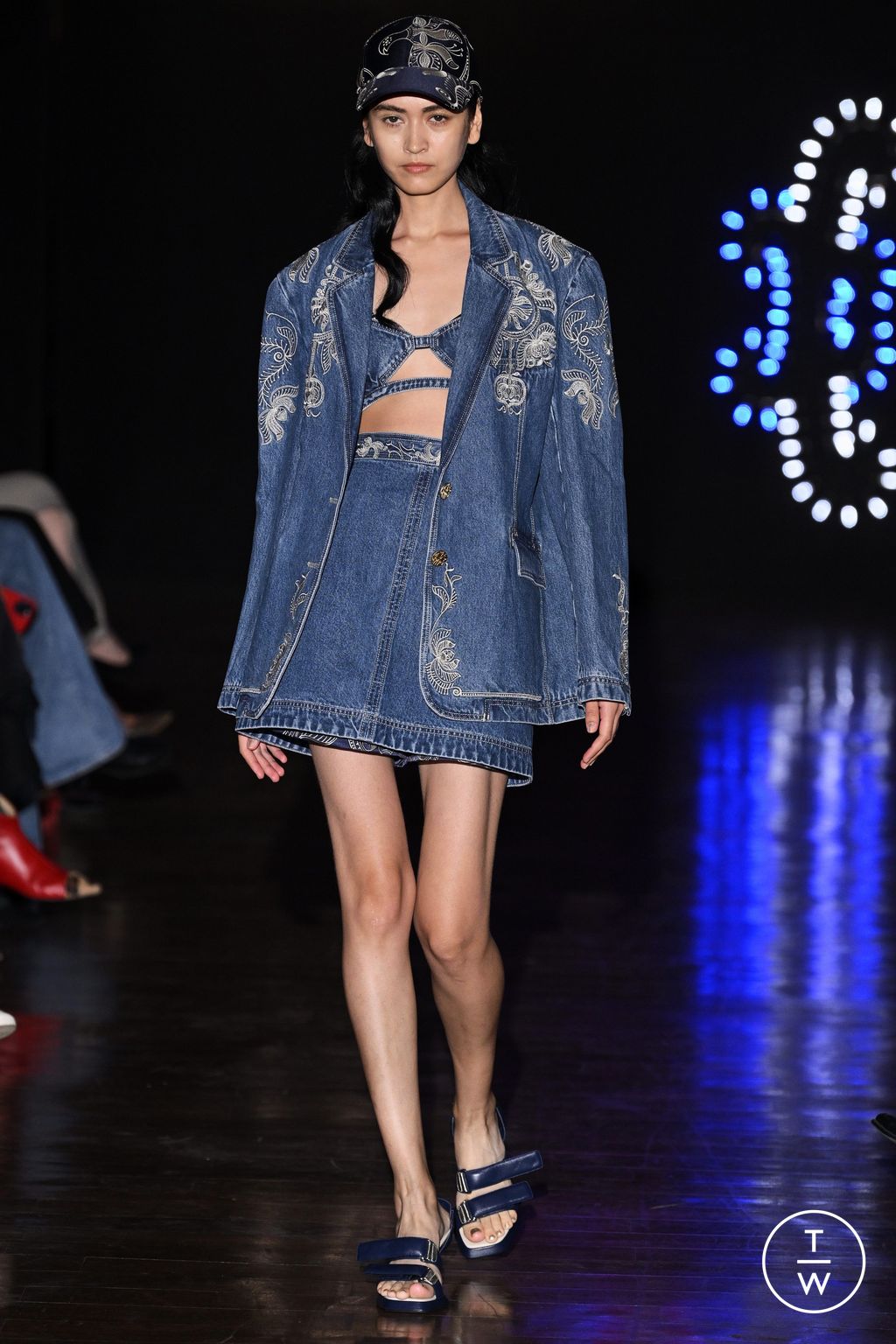 Fashion Week Milan Spring/Summer 2023 look 23 from the Hui collection 女装
