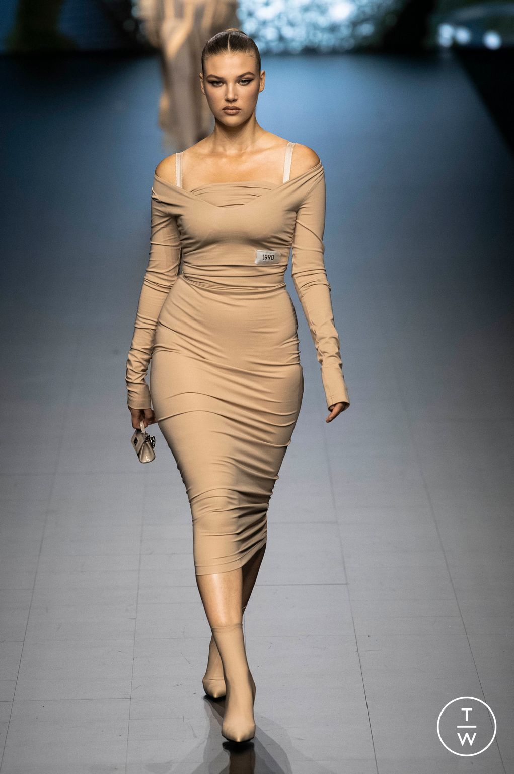 Fashion Week Milan Spring/Summer 2023 look 37 de la collection Dolce & Gabbana womenswear