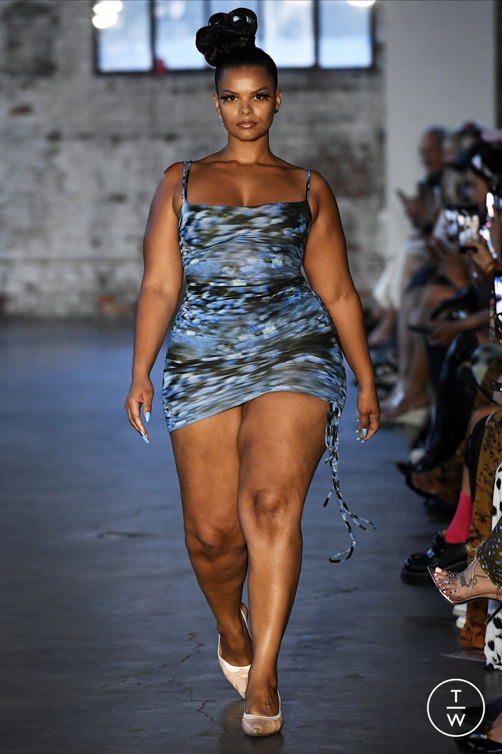 Fashion Week New York Spring/Summer 2023 look 26 from the Priscavera collection womenswear