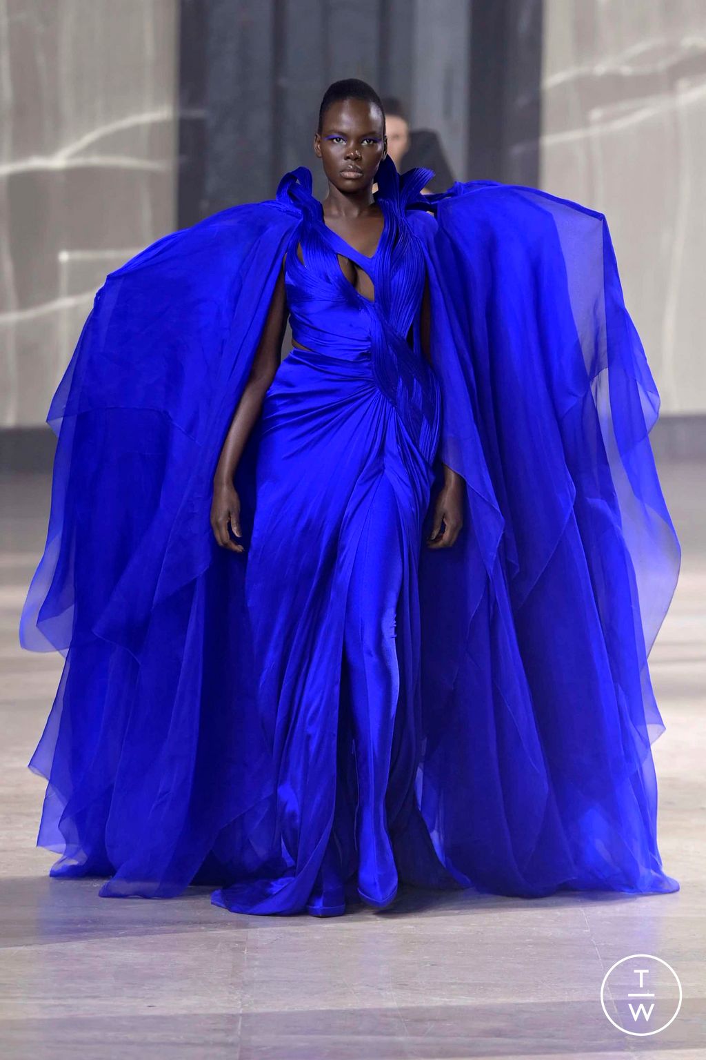 Fashion Week Paris Spring/Summer 2023 look 9 from the Gaurav Gupta collection couture