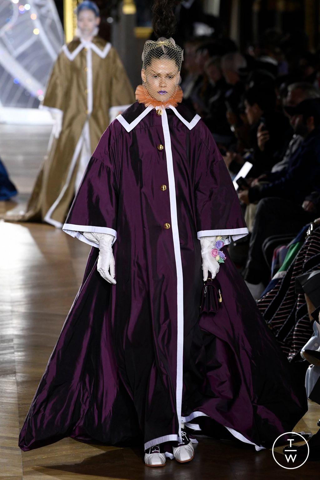 Fashion Week Paris Spring/Summer 2023 look 19 from the Thom Browne collection 女装