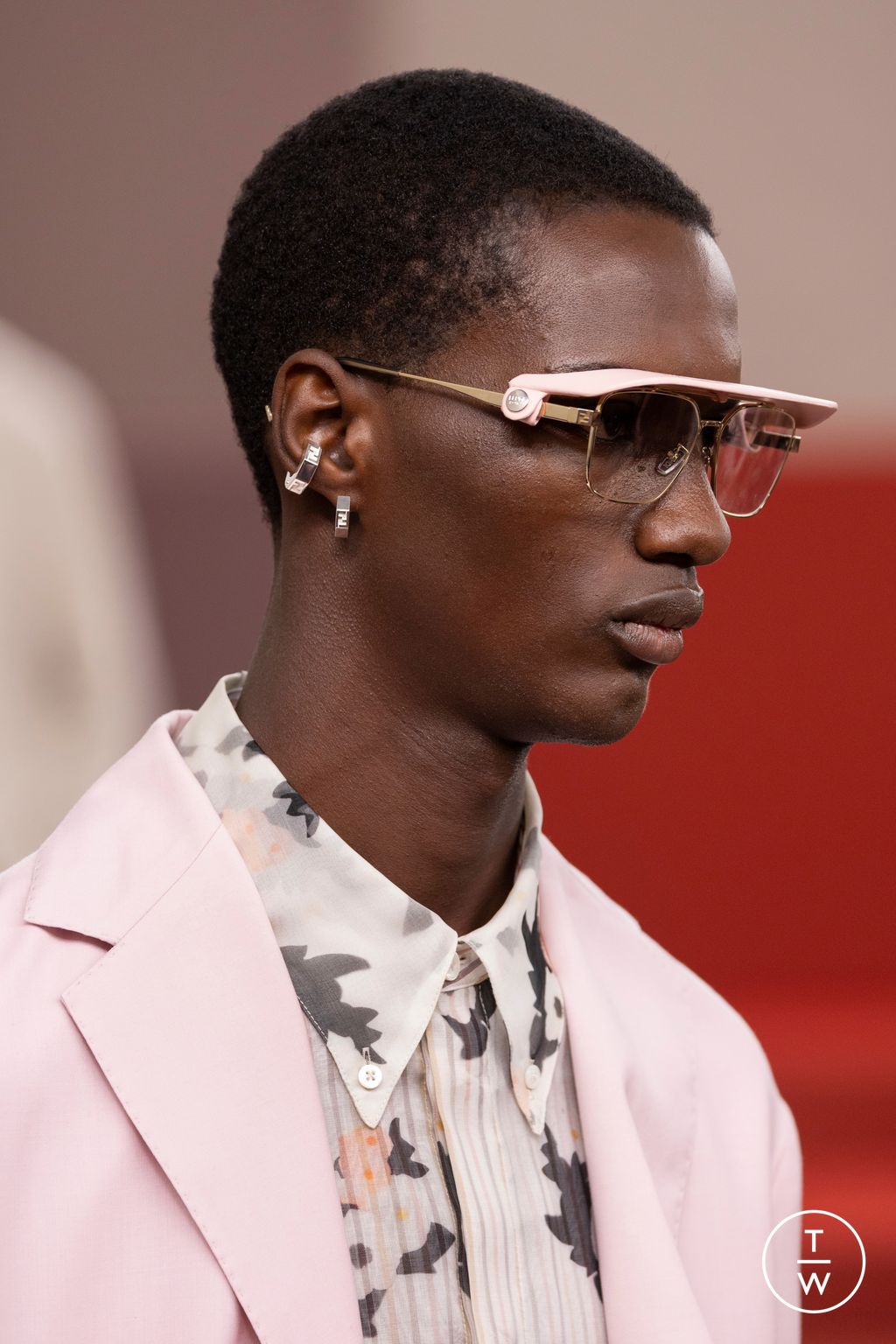 Fashion Week Milan Spring/Summer 2026 look 183 from the Fendi collection womenswear accessories