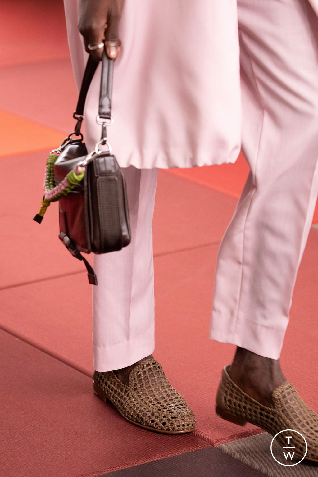 Fashion Week Milan Spring/Summer 2026 look 184 from the Fendi collection womenswear accessories