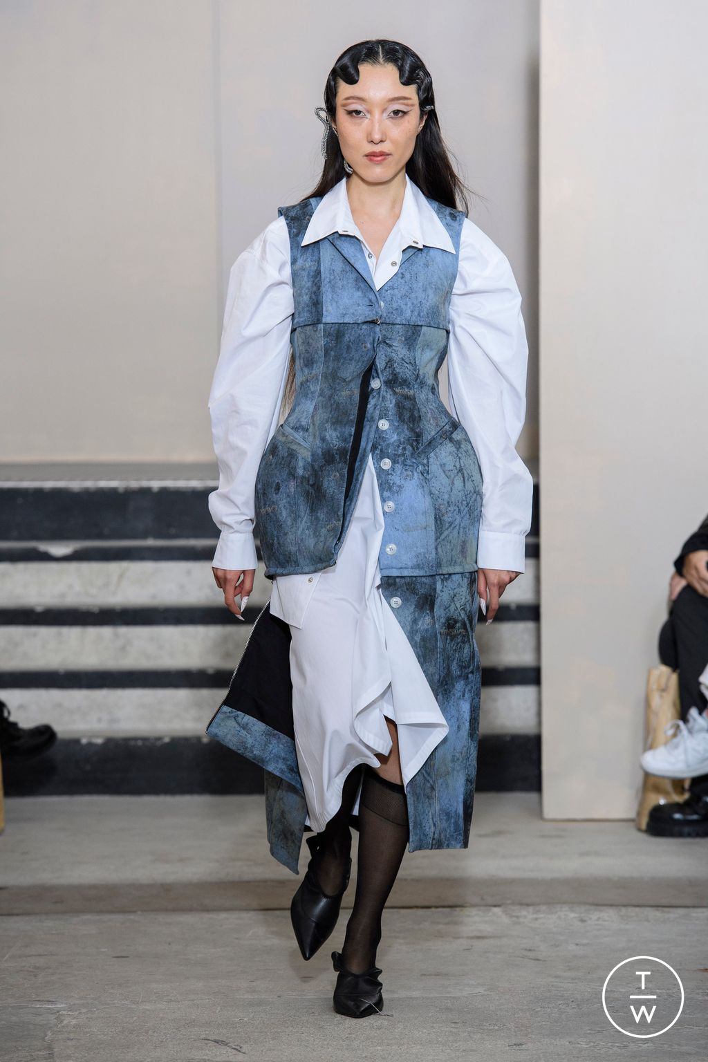 Fashion Week Paris Spring/Summer 2023 look 9 from the WEINSANTO collection womenswear