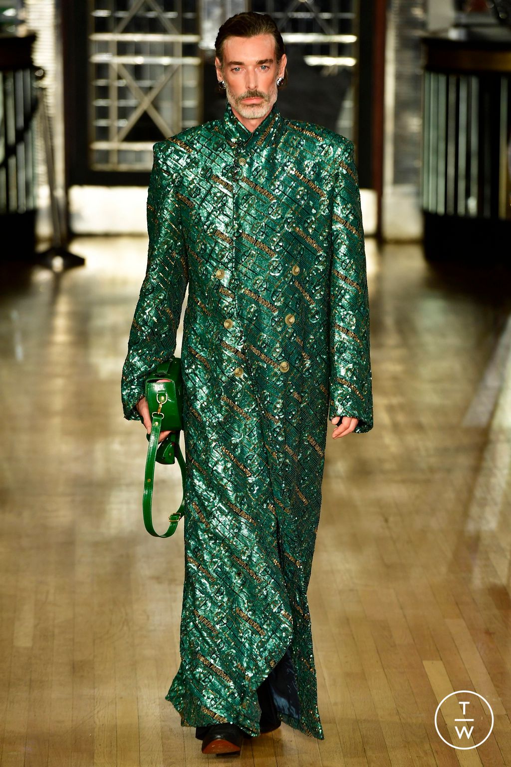 Fashion Week London Spring/Summer 2023 look 119 from the Helen Anthony collection womenswear