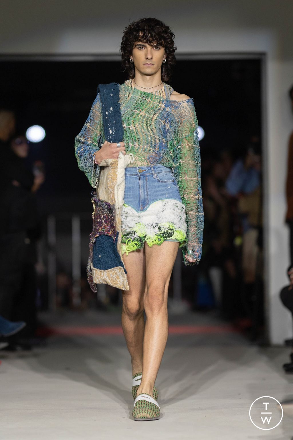 Fashion Week Milan Spring/Summer 2023 look 22 from the Vitelli collection womenswear