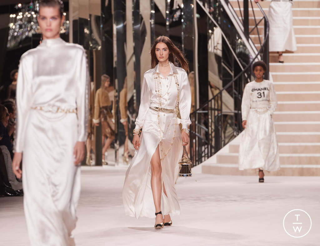 Fashion Week Paris Pre-Fall 2020 look 62 de la collection Chanel womenswear