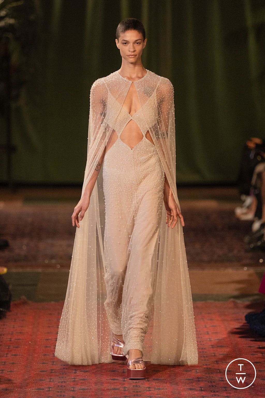 Fashion Week New York Spring/Summer 2023 look 7 from the Cucculelli Shaheen collection womenswear