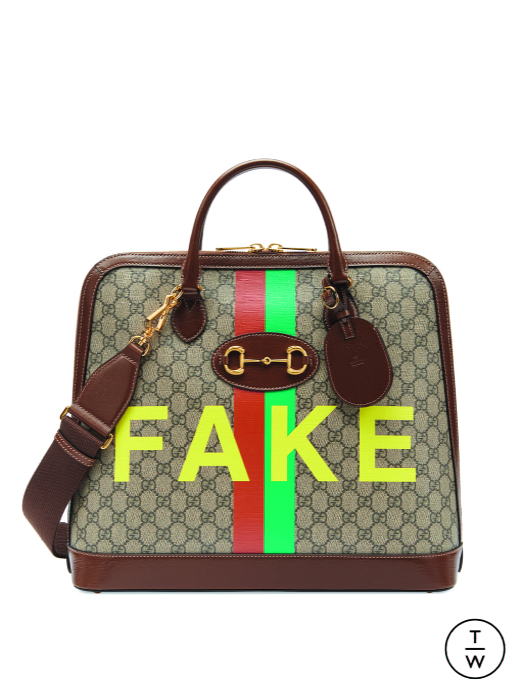 Fashion Week Milan Fall/Winter 2020 look 3 from the Gucci collection 男装配饰