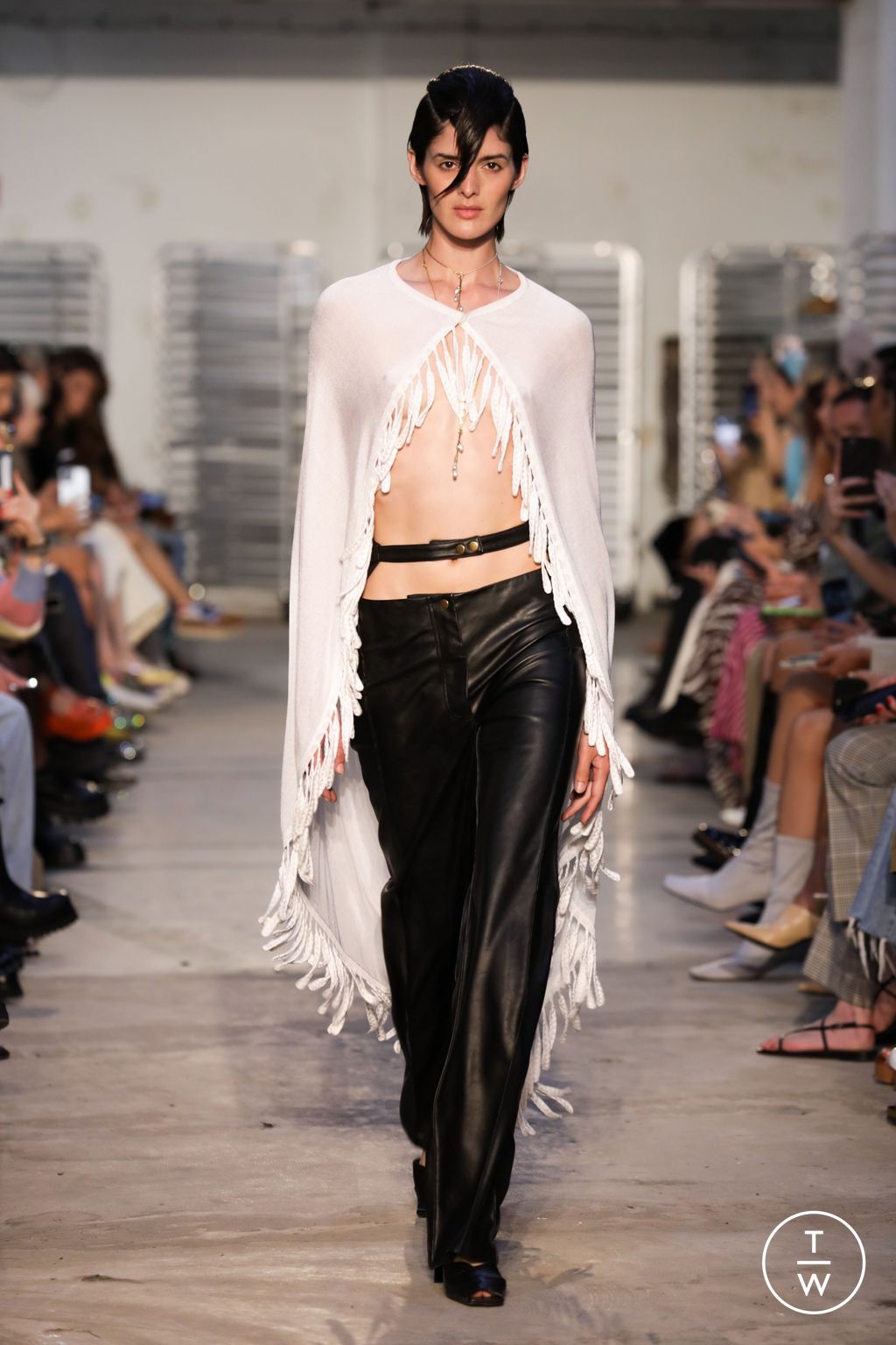 Fashion Week New York Spring/Summer 2023 look 6 de la collection Bevza womenswear