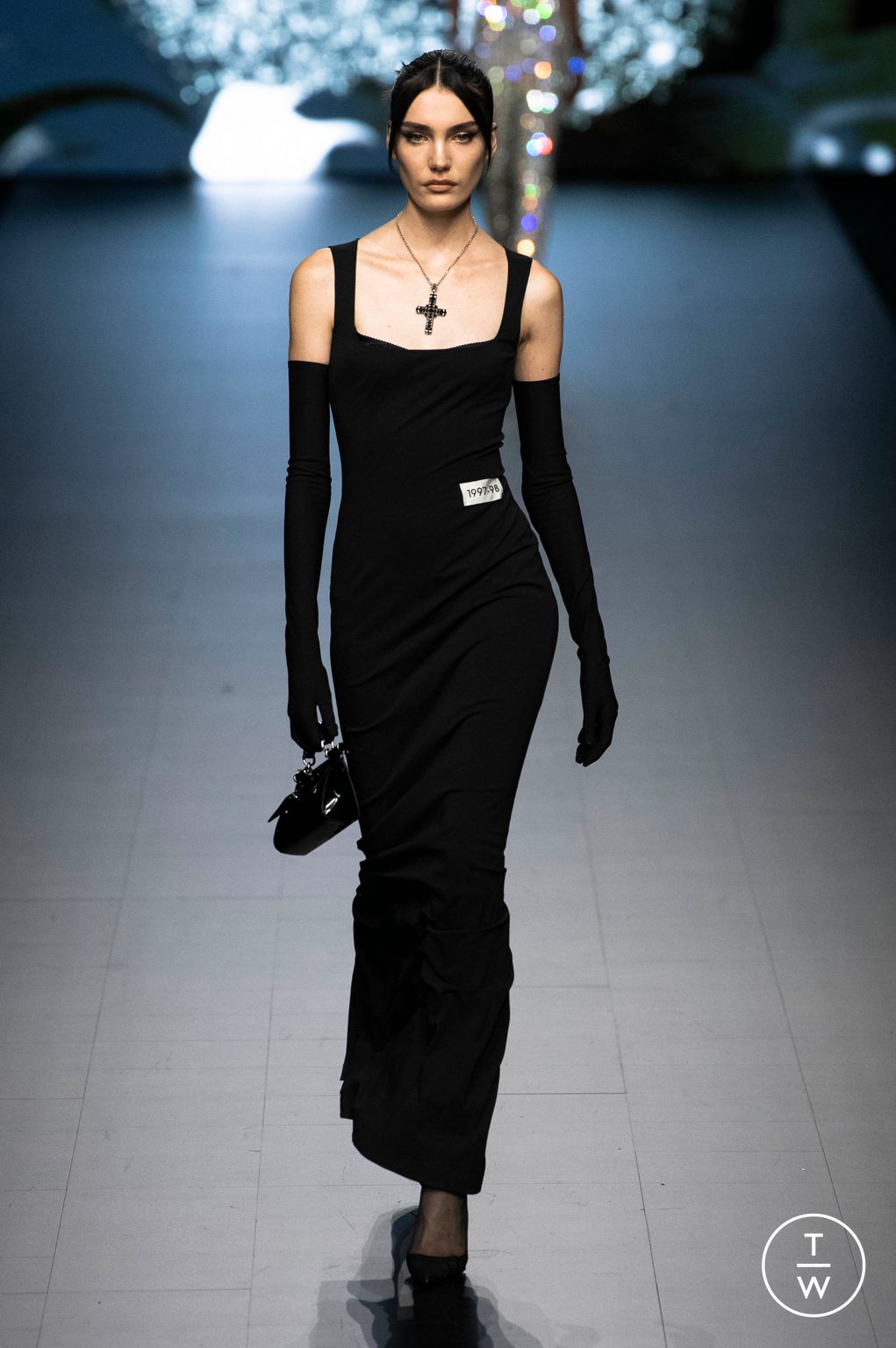 Fashion Week Milan Spring/Summer 2023 look 54 de la collection Dolce & Gabbana womenswear