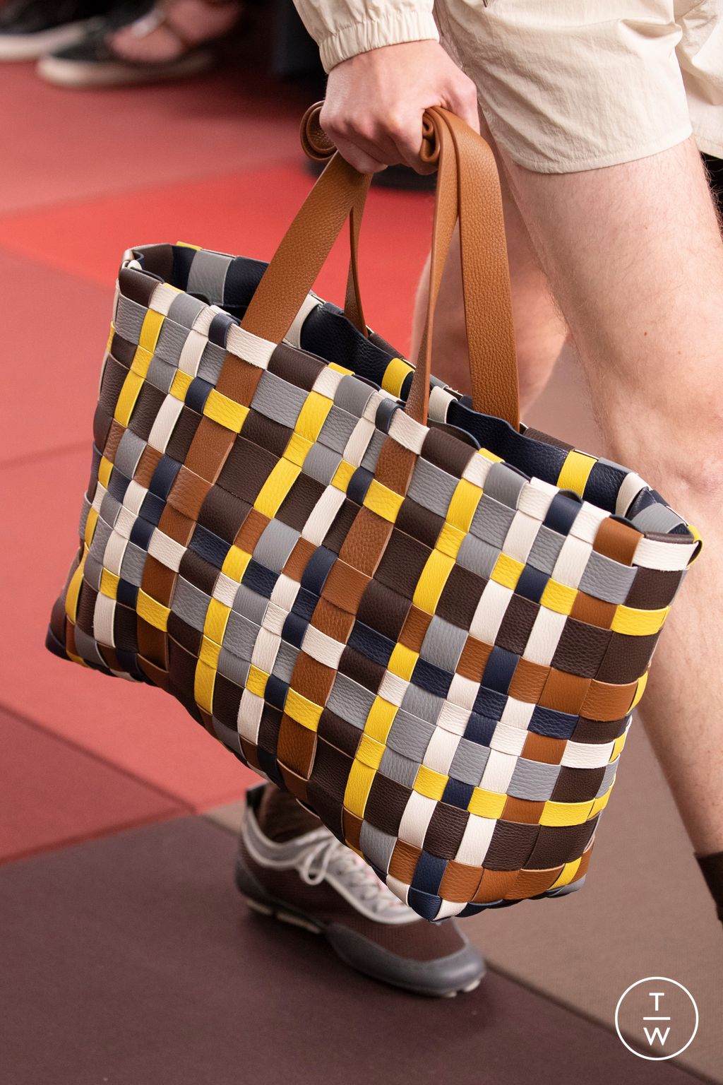 Fashion Week Milan Spring/Summer 2026 look 185 from the Fendi collection womenswear accessories