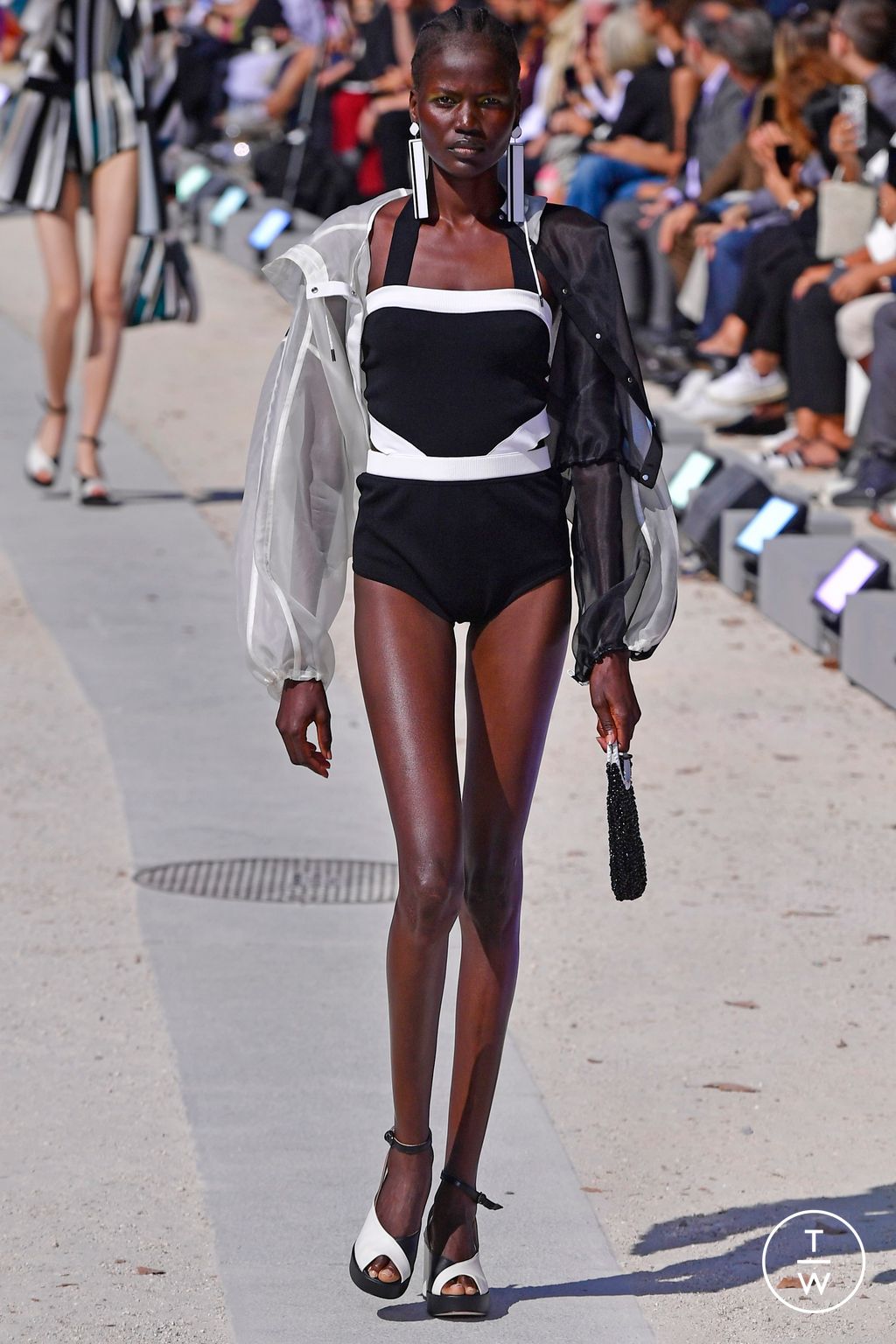 Fashion Week Milan Spring/Summer 2023 look 24 de la collection Anteprima womenswear