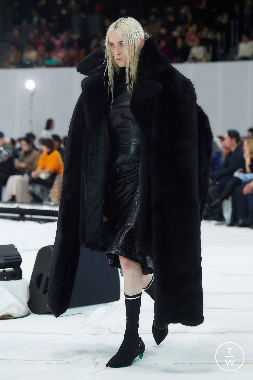 Fashion Week Milan Fall/Winter 2023 look 63 from the Marni collection 女装