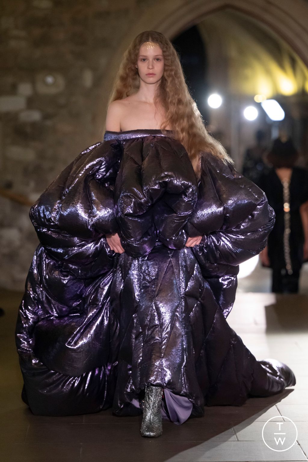 Fashion Week London Fall/Winter 2024 look 64 from the MITHRIDATE collection womenswear