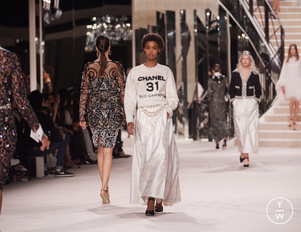 Fashion Week Paris Pre-Fall 2020 look 63 de la collection Chanel womenswear