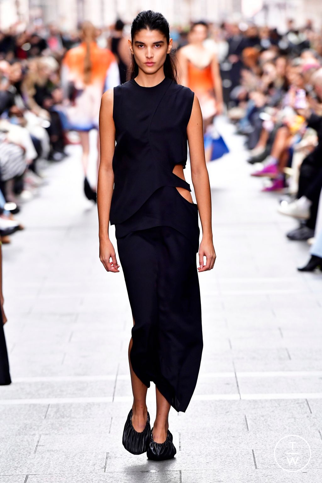 Fashion Week Paris Spring/Summer 2023 look 9 from the GAUCHERE collection 女装